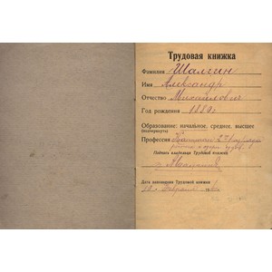 Новые Бланки Трудовых Книжек С Какого Года