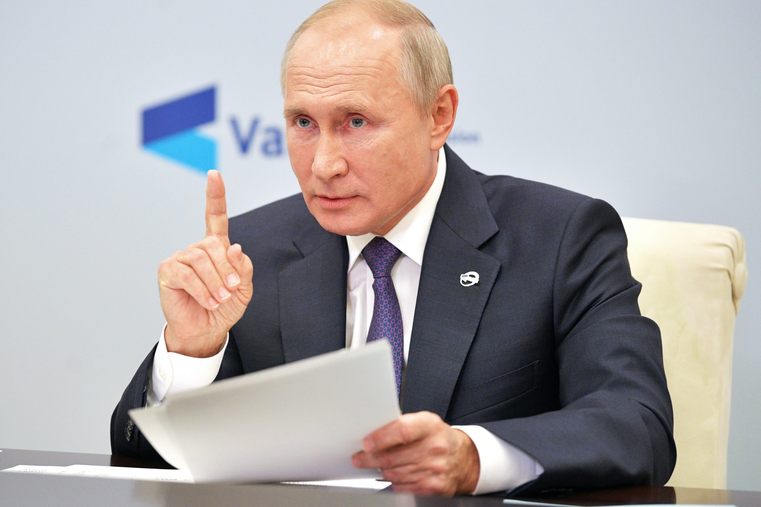 Путин назвал свои главные достижения на посту президента