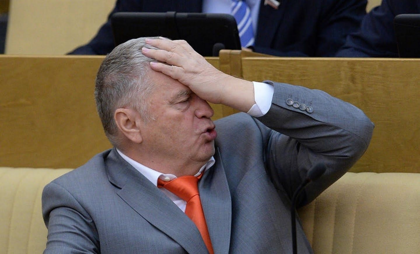 Жириновский резко отреагировал на информацию о новых случаях COVID в Госдуме