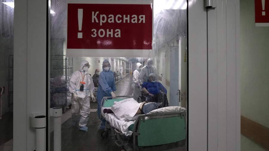 В России развернули максимальное количество больничных коек для больных COVID-19