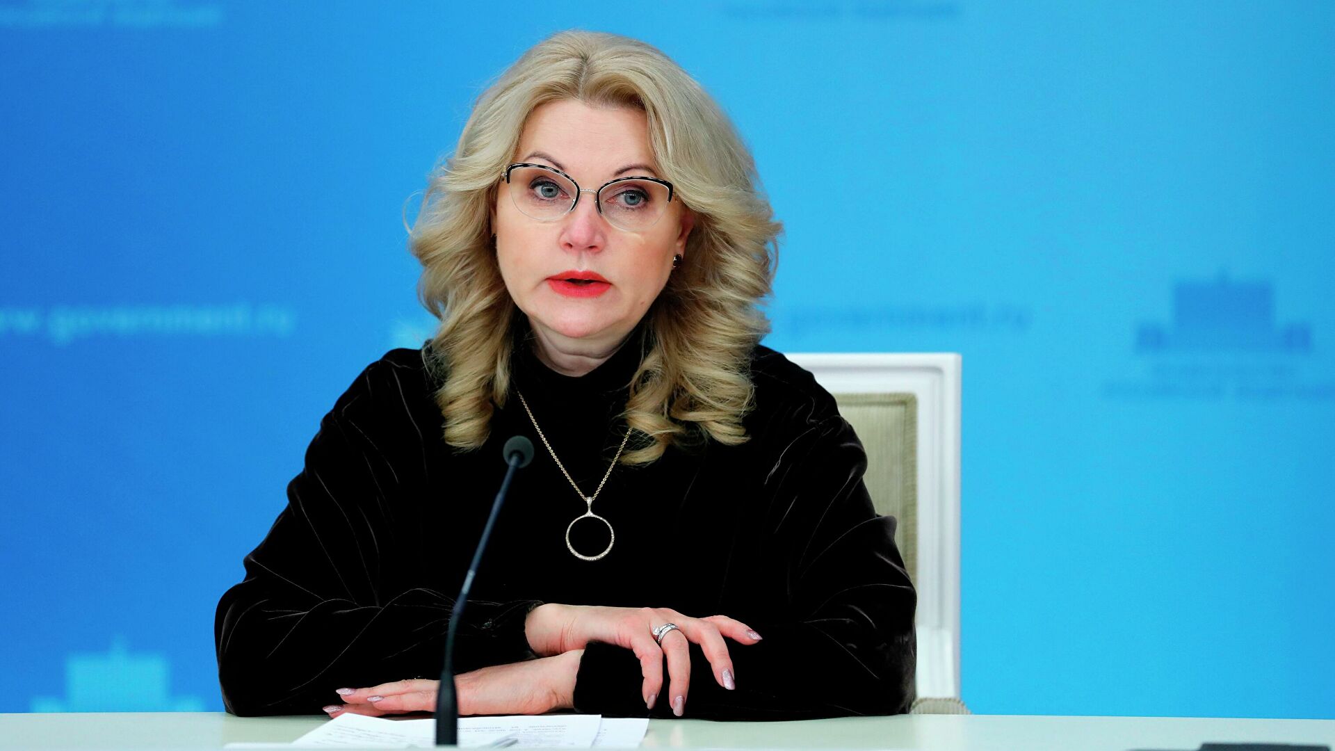 Татьяна Голикова: все россияне без медотвода от вакцинации должны ее пройти
