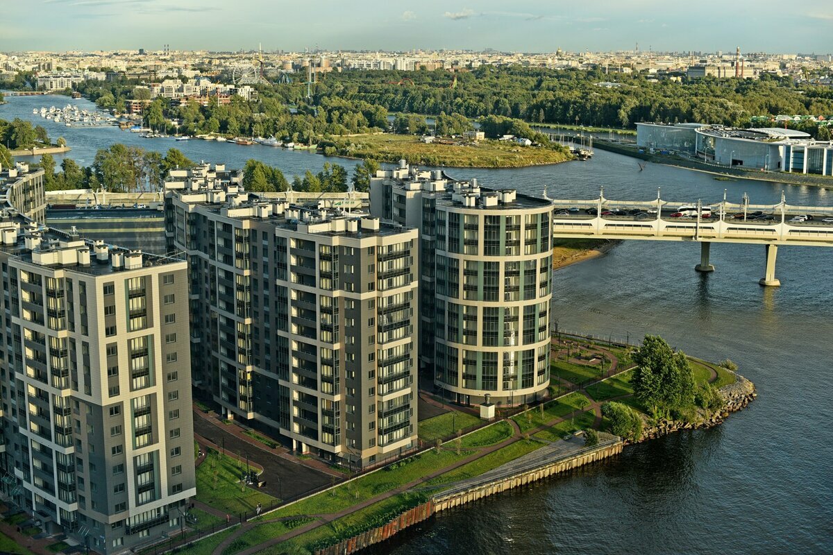 Стоимость новых квартир в Петербурге увеличится до 26,4%