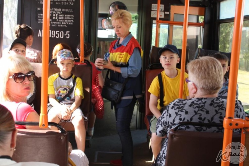 Проезд на общественном транспорте детям до 16 лет будет бесплатным